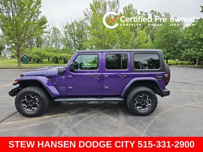 Used 2023 Jeep Wrangler Unlimited Rubicon 4xe w/ Cold Weather Group