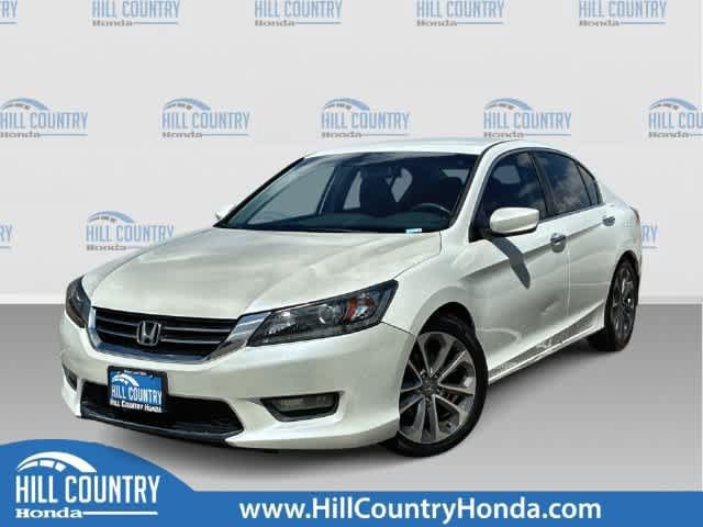 Used 2014 Honda Accord Sport image 1