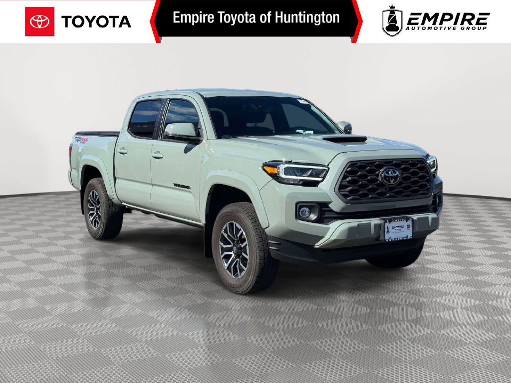 Used 2023 Toyota Tacoma TRD Sport AWD/4WD 360° Tour