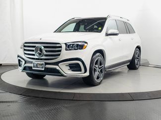 Used 2025 Mercedes-Benz GLS 450 4MATIC w/ AMG Line Exterior video 3