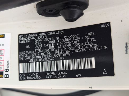 Used 2010 Toyota 4Runner SR5 image 31