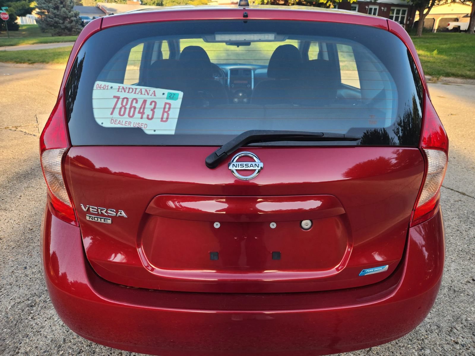 Used 2014 Nissan Versa Note S Plus FWD image 4