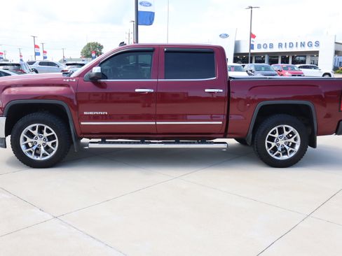 Used 2014 GMC Sierra 1500 SLT w/ SLT Crew Cab Value Package AWD/4WD image 8