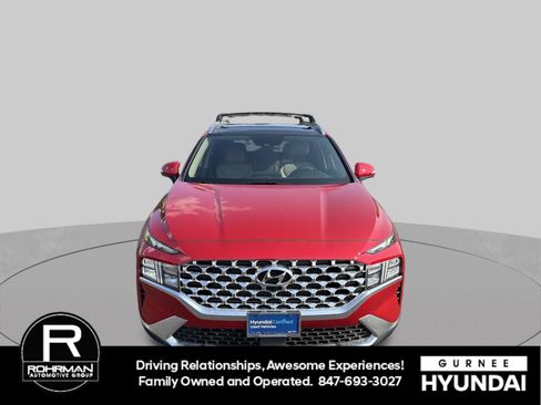 Used 2023 Hyundai Santa Fe SEL w/ Premium Package AWD/4WD image 3