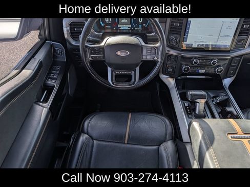Used 2021 Ford F150 Platinum w/ Equipment Group 701A High AWD/4WD image 14