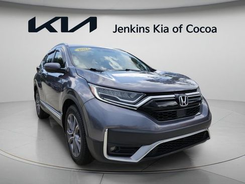 Used 2021 Honda CR-V Touring image 2