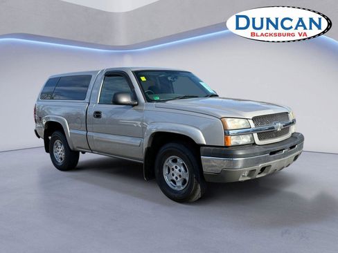 Used 2004 Chevrolet Silverado 1500 4x4 Regular Cab w/ Light Duty Power Package image 1