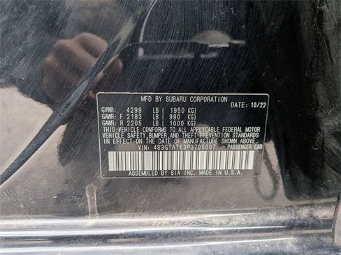 Certified 2023 Subaru Impreza 2.0i Limited image 33