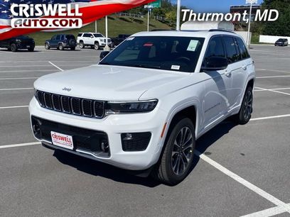 New 2025 Jeep Grand Cherokee Overland