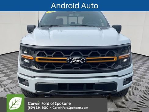 Certified 2025 Ford F150 Tremor w/ Mobile Office Package image 8