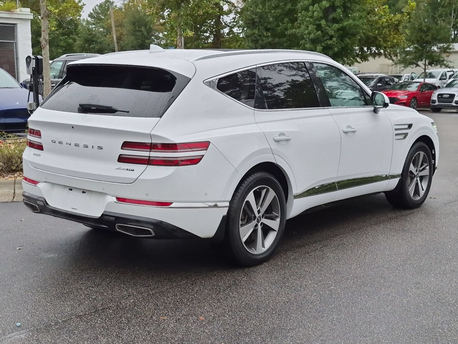 Used 2022 Genesis GV80 3.5T Advanced + AWD/4WD image 3