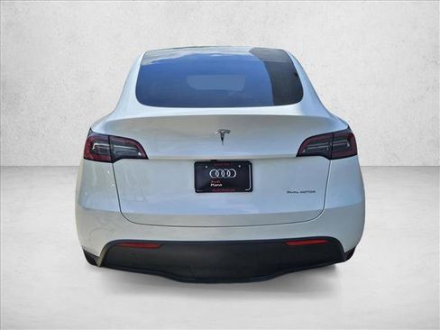 Used 2025 Tesla Model Y Long Range AWD/4WD image 6