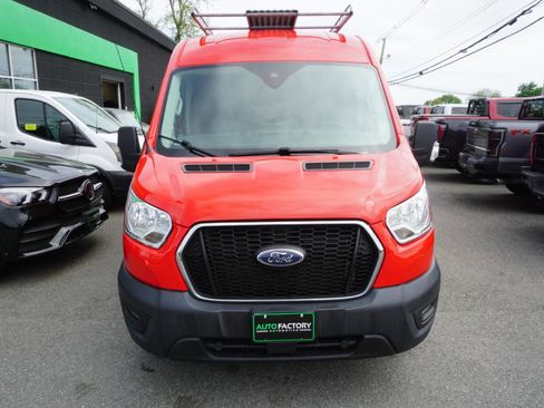 Used 2021 Ford Transit 250 Medium Roof RWD image 3