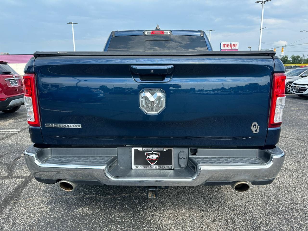 Used 2021 RAM 1500 Big Horn RWD image 5