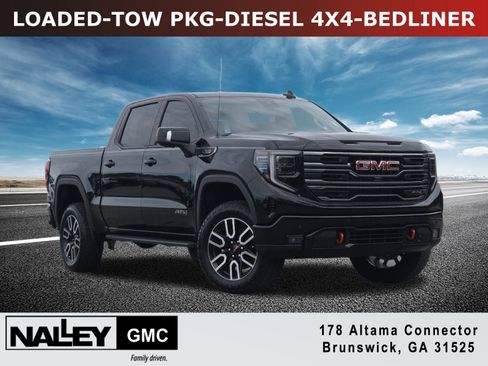 New 2026 GMC Sierra 1500 AT4 w/ AT4 Premium Package image 1