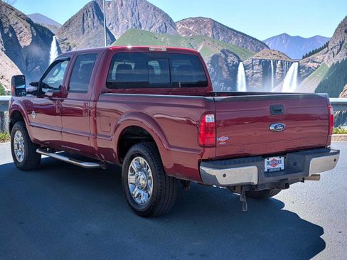 Used 2016 Ford F250 Lariat w/ Lariat Ultimate Package AWD/4WD image 4