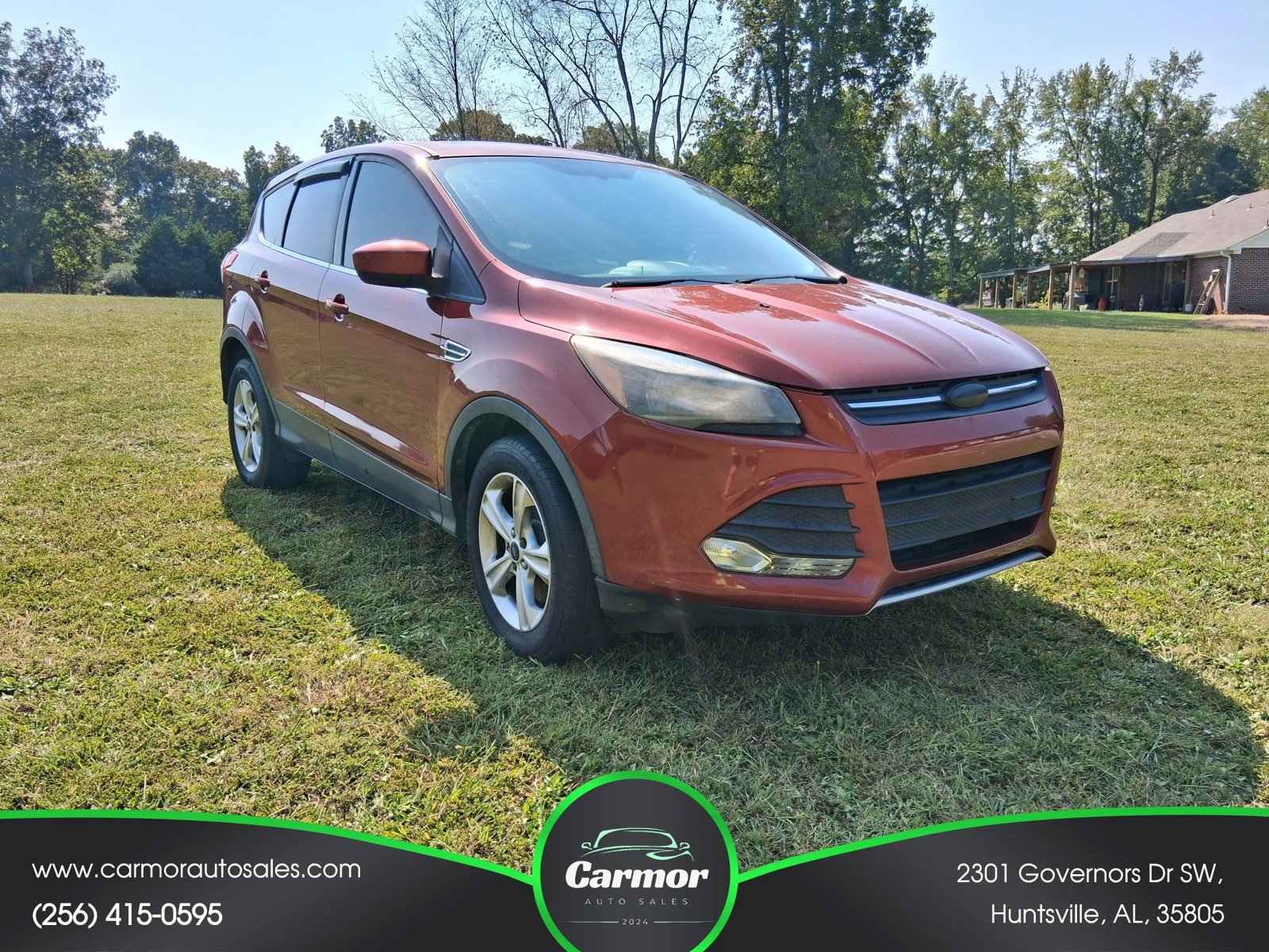 Used 2014 Ford Escape SE AWD/4WD image 2