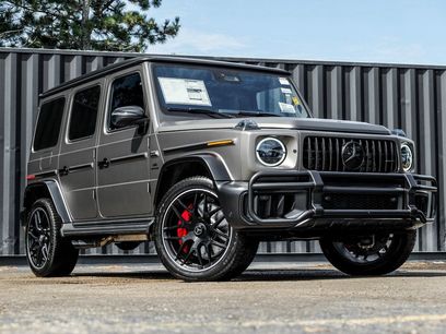 New 2025 Mercedes-Benz G 63 AMG 4MATIC