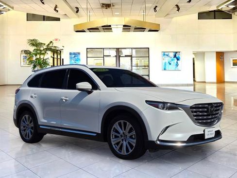 Used 2023 MAZDA CX-9 Signature AWD/4WD image 3