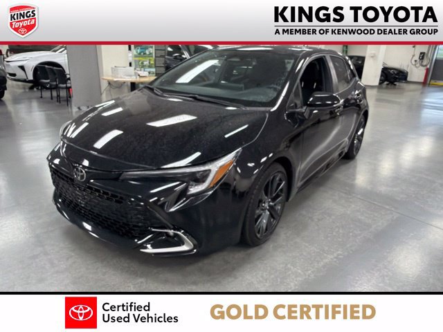 Certified 2023 Toyota Corolla XSE FWD image 4
