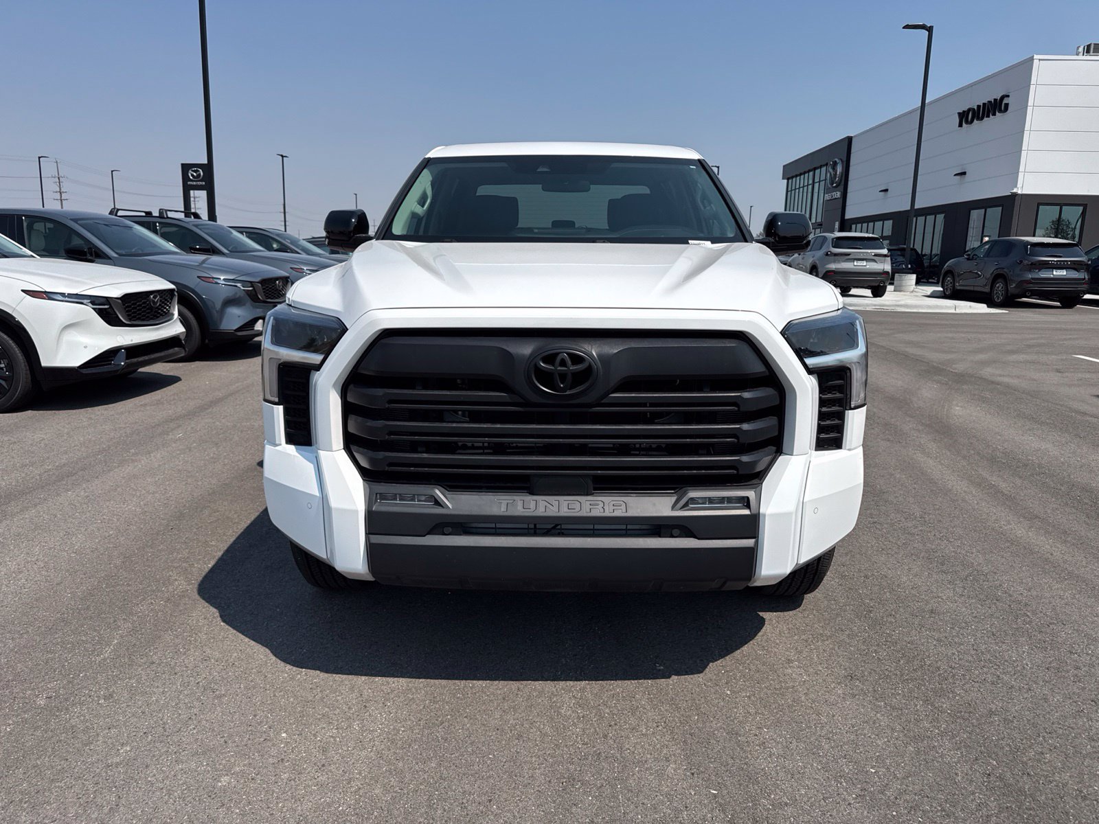 Used 2024 Toyota Tundra SR5 w/ SR5 Convenience Package AWD/4WD image 2