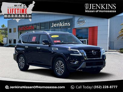 Certified 2022 Nissan Armada SL w/ Captain's Chairs Package