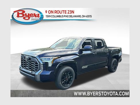 New 2026 Toyota Tundra Platinum w/ TRD Off-Road Package AWD/4WD image 1