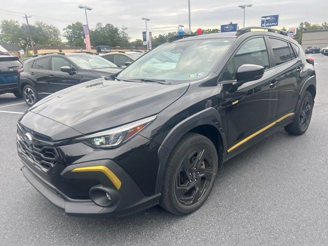Used 2024 Subaru Crosstrek 2.5i Sport w/ Crosstrek Mirror Package AWD/4WD image 8