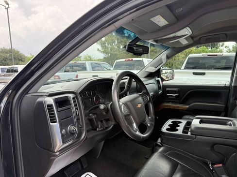 Used 2017 Chevrolet Silverado 1500 LTZ w/ Texas Edition RWD image 6
