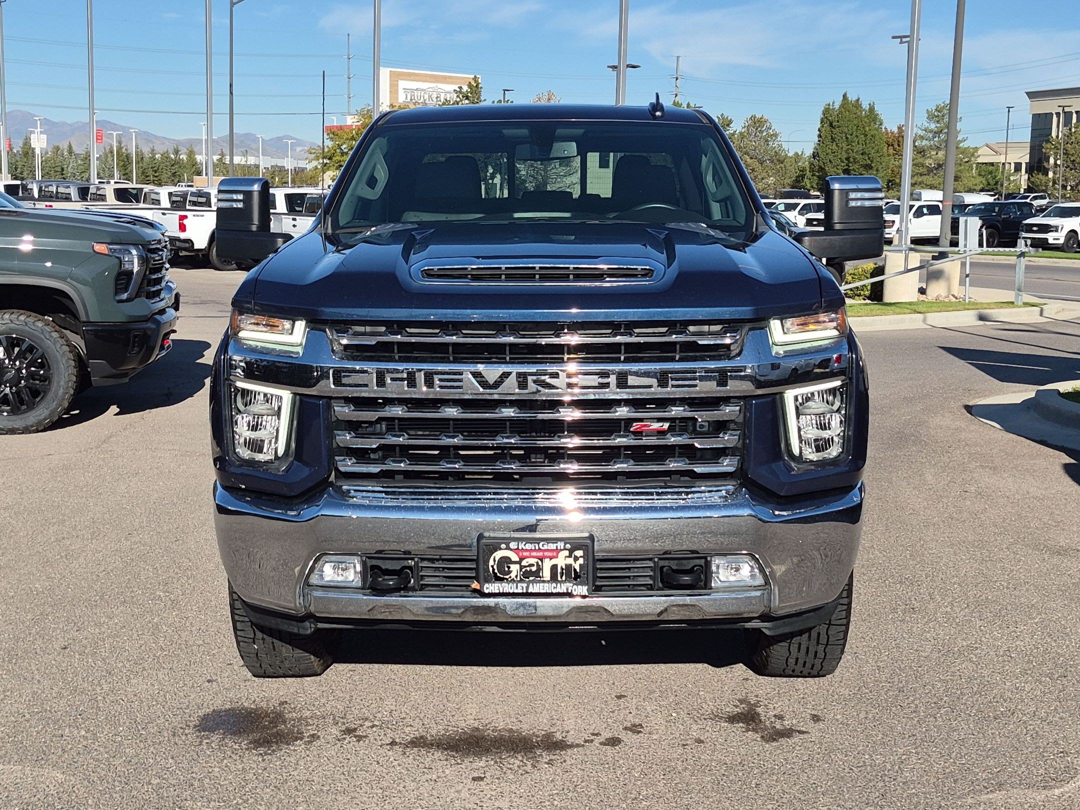 Used 2022 Chevrolet Silverado 3500 LTZ AWD/4WD image 9