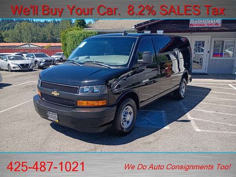 Used 2018 Chevrolet Express 2500 w/ Driver Convenience Package RWD image 1