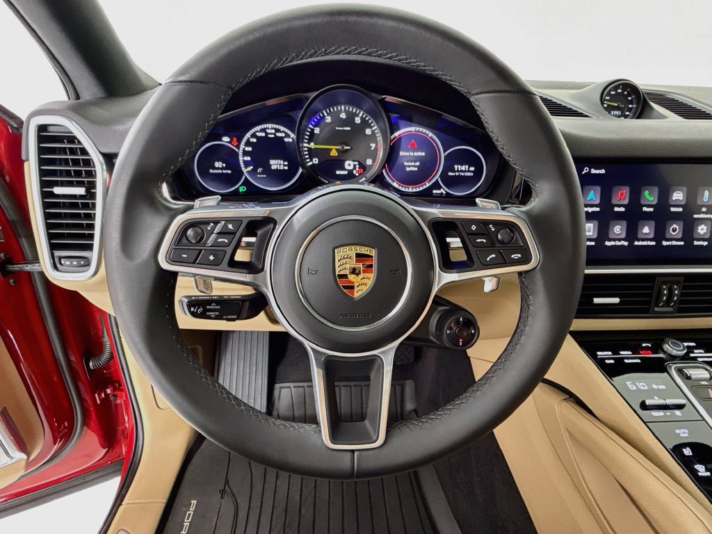 Certified 2023 Porsche Cayenne Coupe AWD/4WD image 15
