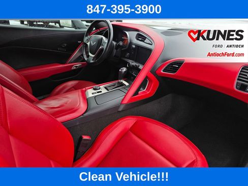 Used 2015 Chevrolet Corvette Stingray Convertible w/ 3LT Preferred Equipment Group image 38