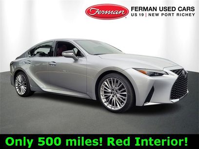 Used 2025 Lexus IS 300 w/ Premium Package
