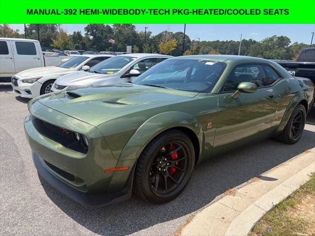 Certified 2023 Dodge Challenger R/T Scat Pack RWD image 1