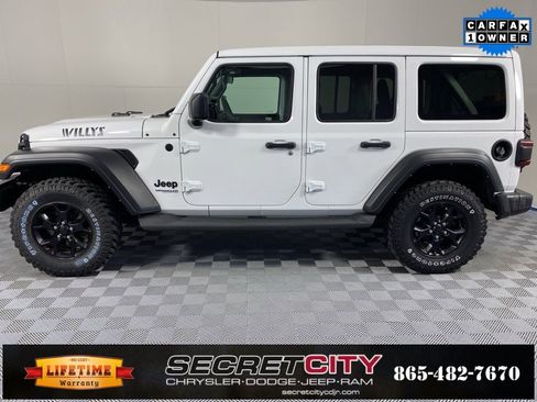 Used 2021 Jeep Wrangler Unlimited Sport image 4