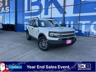 New 2025 Ford Bronco Sport Big Bend