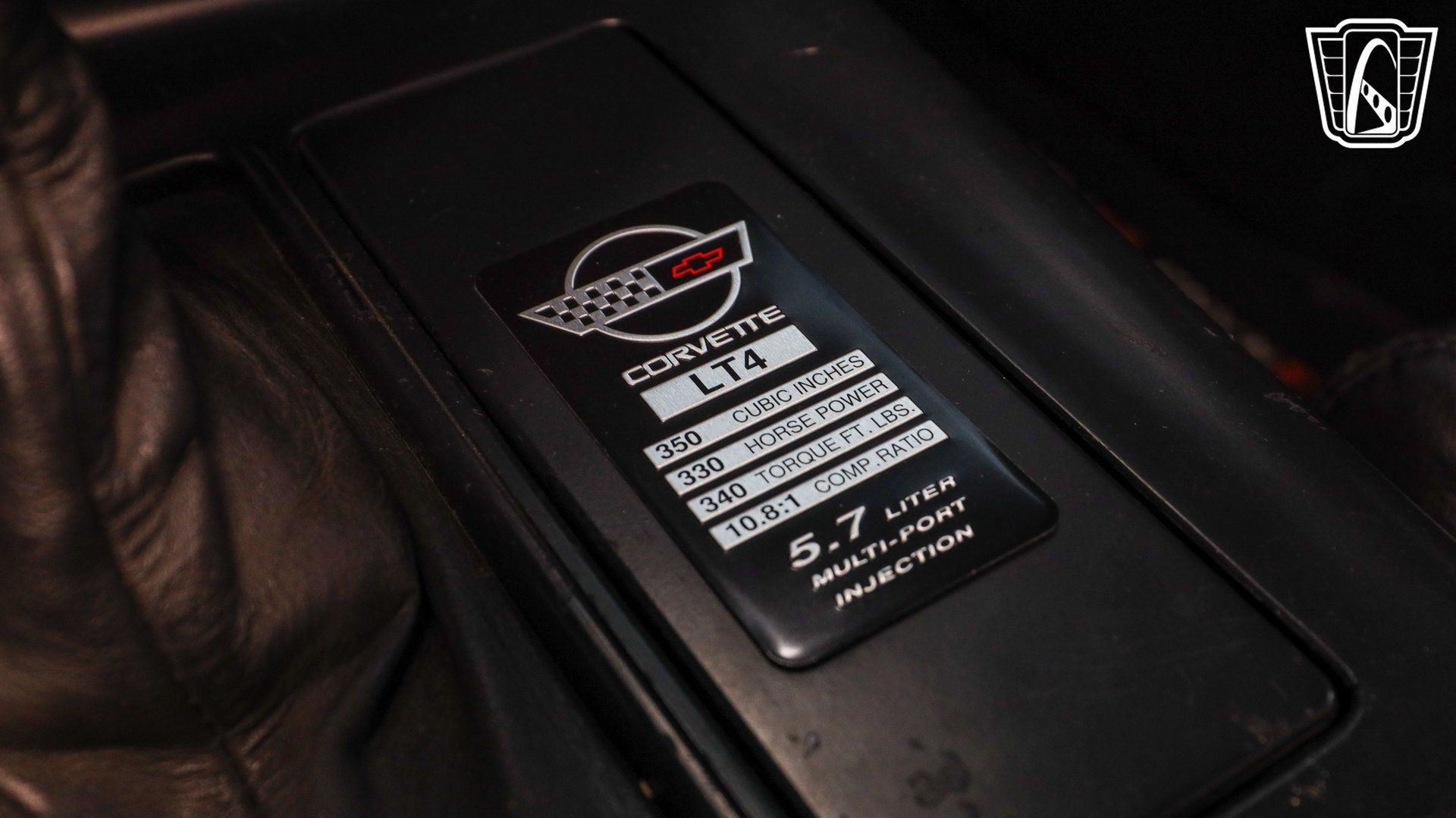 Used 1996 Chevrolet Corvette Convertible RWD image 21