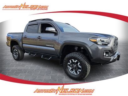 Used 2022 Toyota Tacoma TRD Off-Road w/ Technology Package