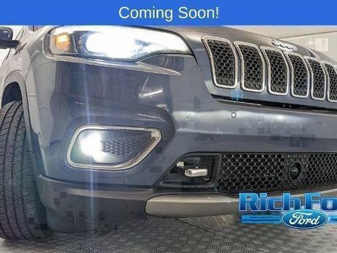 Used 2021 Jeep Cherokee Limited w/ Elite Package FWD image 24