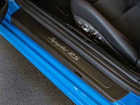 Certified 2024 Porsche 718 Boxster Spyder RS image 14