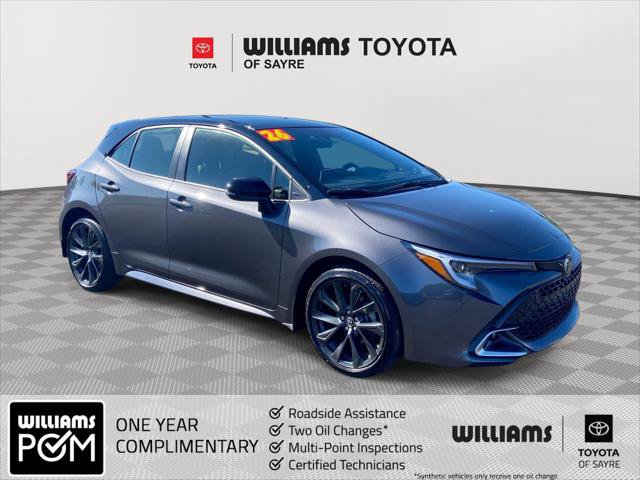 Certified 2026 Toyota Corolla XSE FWD image 1