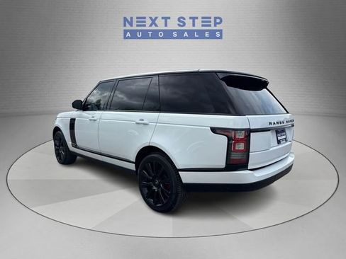Used 2015 Land Rover Range Rover Long Wheelbase Supercharged AWD/4WD image 5