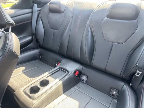 Used 2022 INFINITI Q60 Red Sport 400 w/ Cargo Package RWD image 21