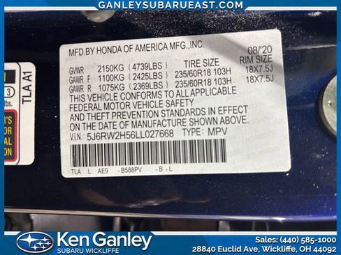 Used 2020 Honda CR-V EX image 28