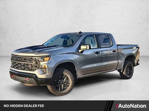 Certified 2023 Chevrolet Silverado 1500 Custom Trail Boss AWD/4WD image 1