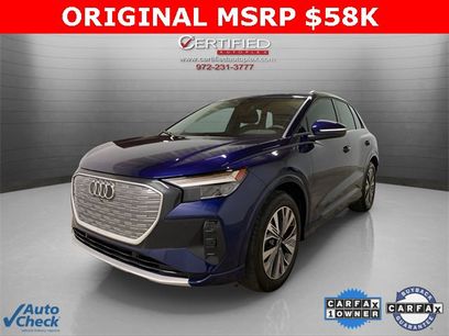 Used 2023 Audi Q4 e-tron Premium Plus w/ Premium Plus