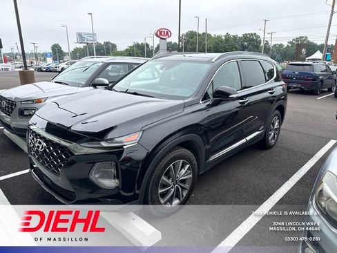 Used 2019 Hyundai Santa Fe AWD image 1