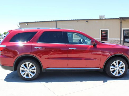 Used 2013 Dodge Durango Crew w/ Trailer Tow Group IV AWD/4WD image 6
