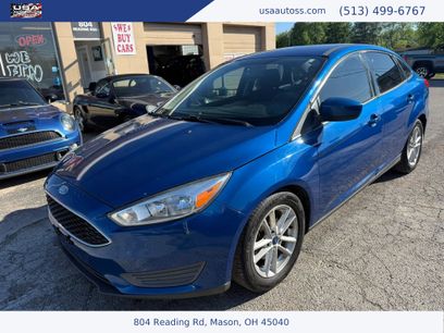 Used 2018 Ford Focus SE